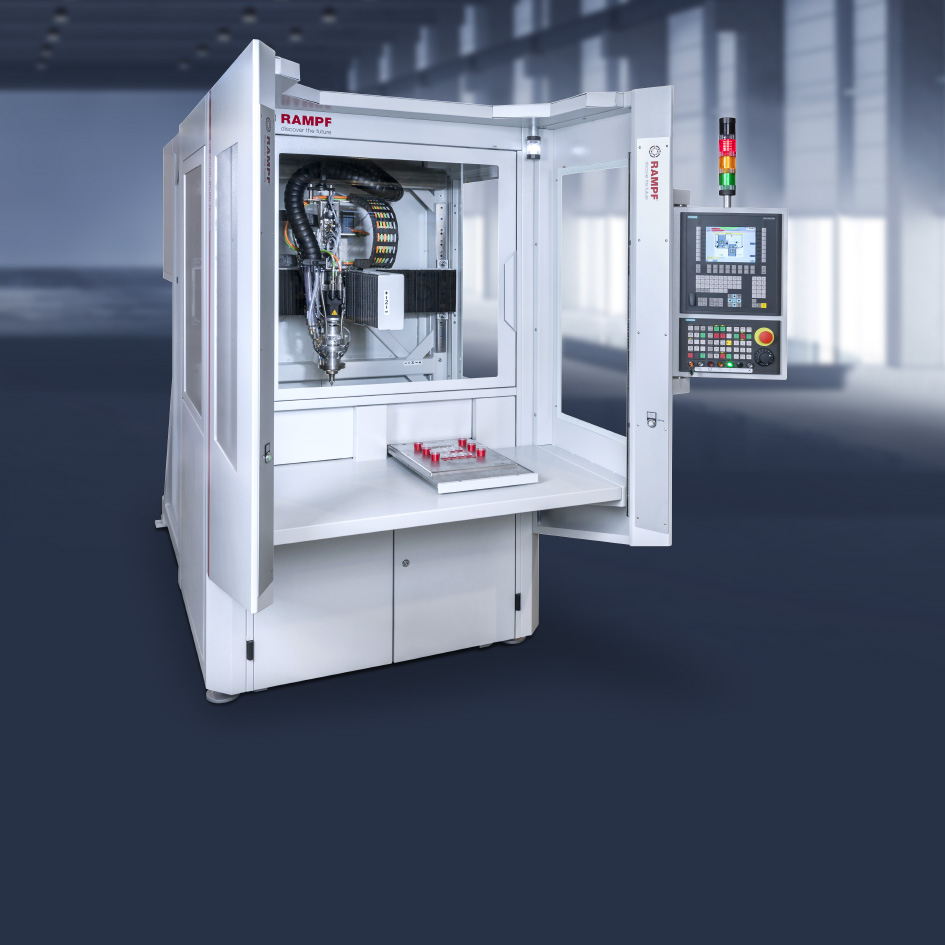 DC-CNC800 compact dispensing cell
